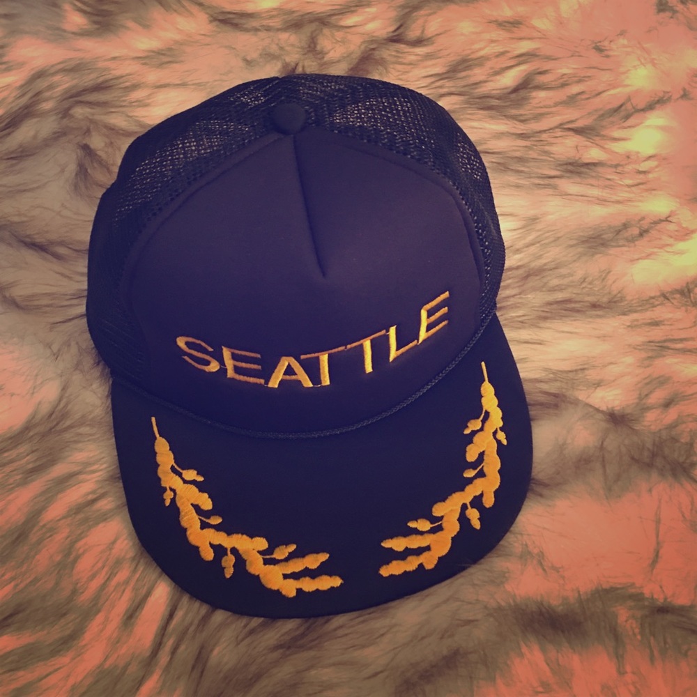 Seattle snap back festival hat